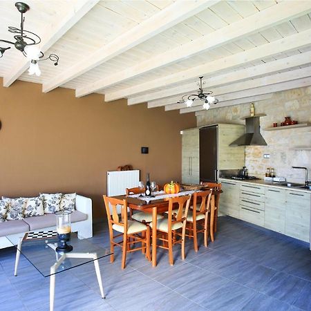 Design Villa Nicol, Pool, Summer kitchen, Seaview Iraklio Exterior foto
