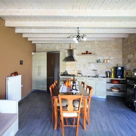 Design Villa Nicol, Pool, Summer kitchen, Seaview Iraklio Exterior foto