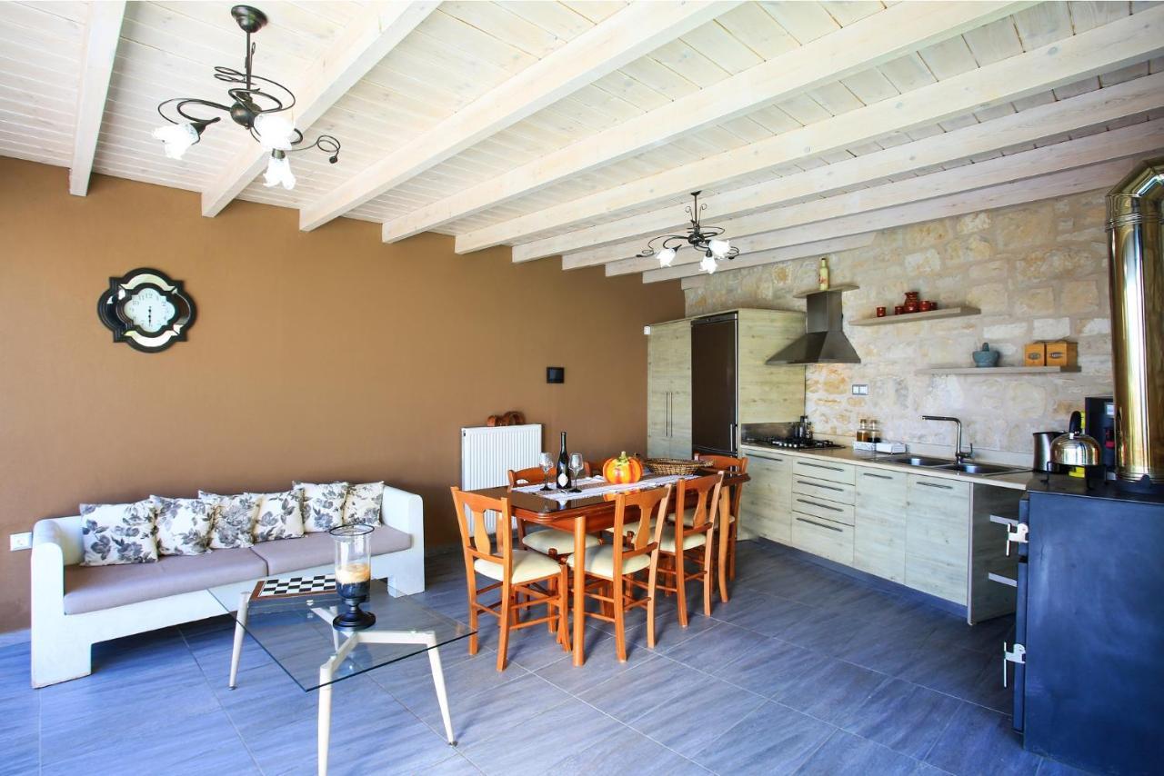 Design Villa Nicol, Pool, Summer kitchen, Seaview Iraklio Exterior foto
