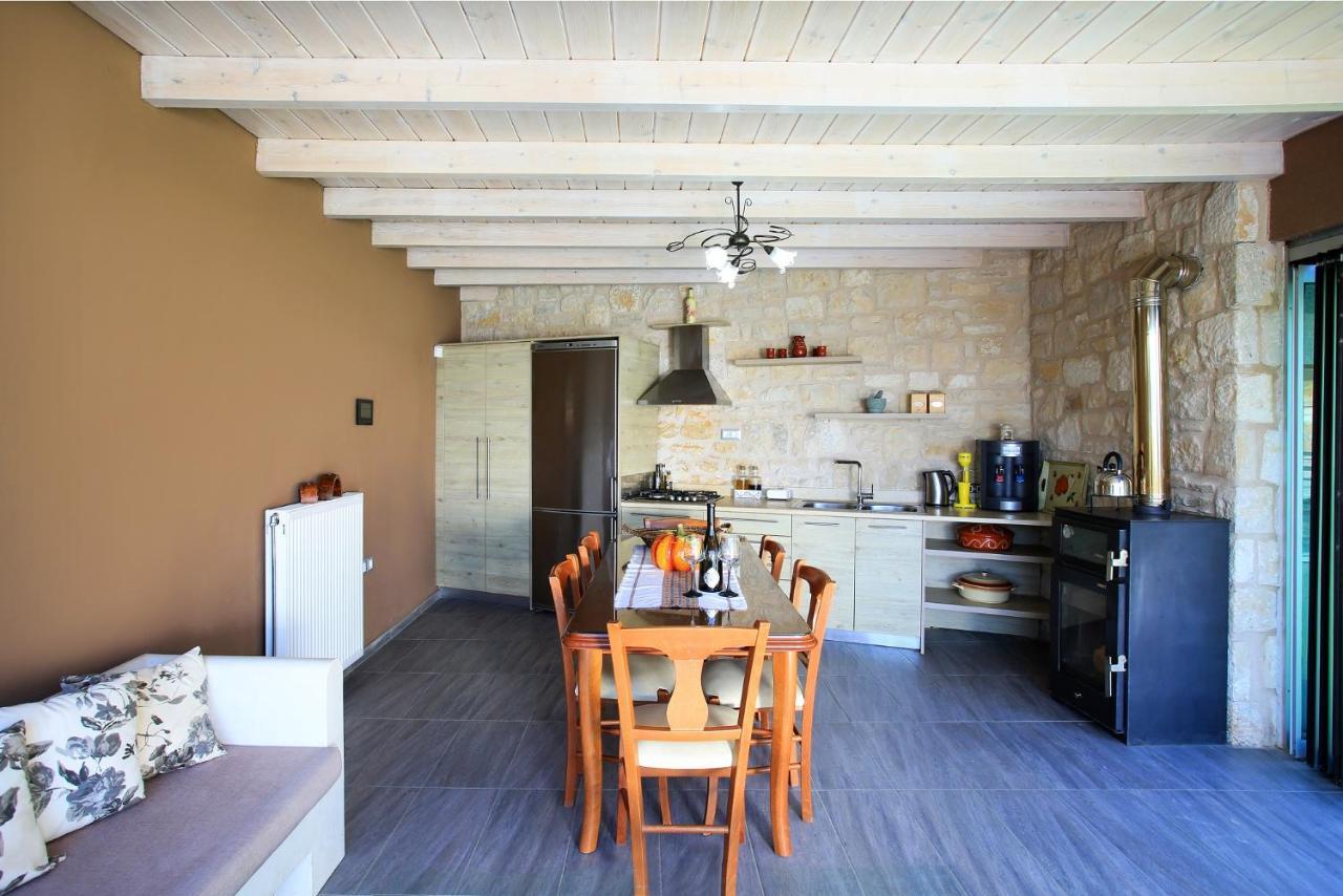 Design Villa Nicol, Pool, Summer kitchen, Seaview Iraklio Exterior foto