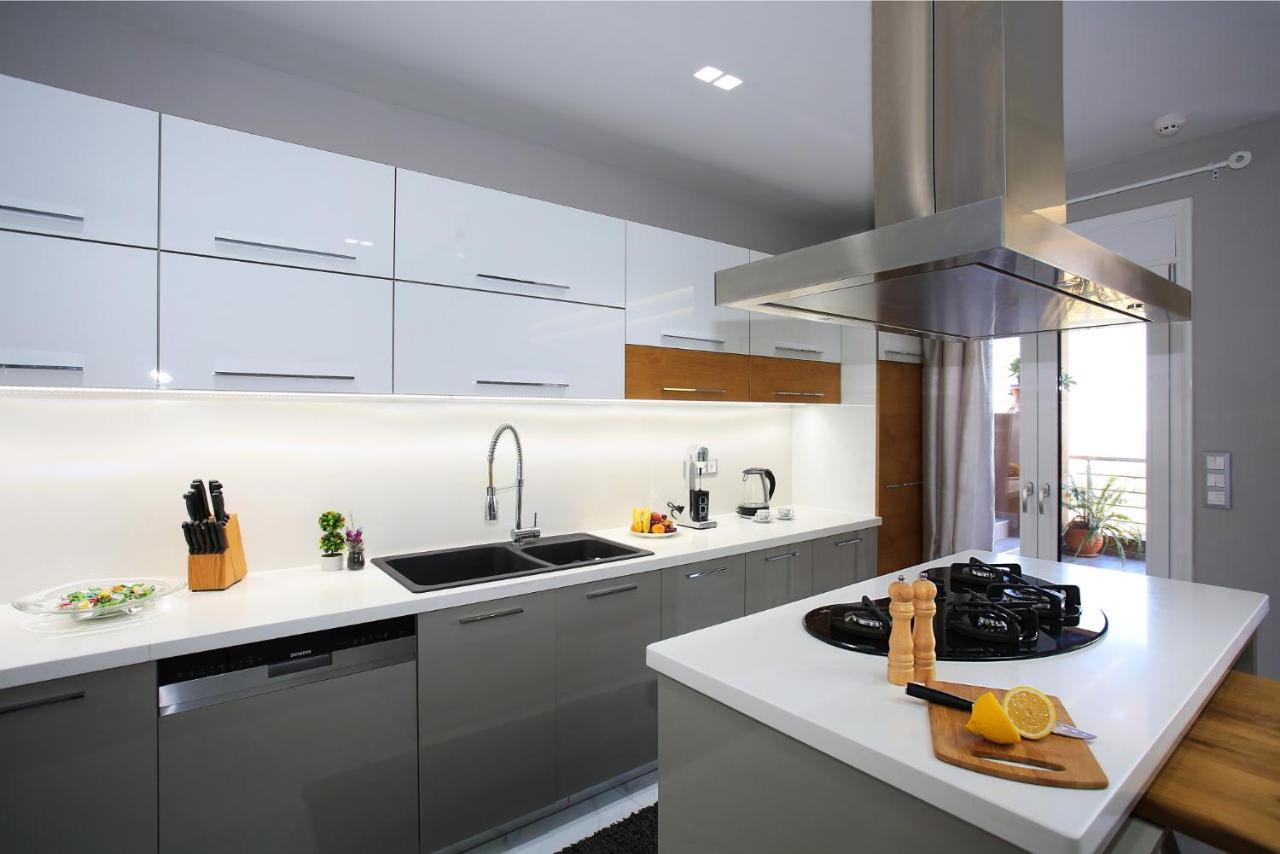 Design Villa Nicol, Pool, Summer kitchen, Seaview Iraklio Exterior foto